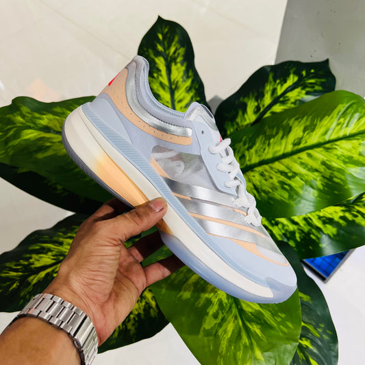 Shoes adidas super light running air net blue cream