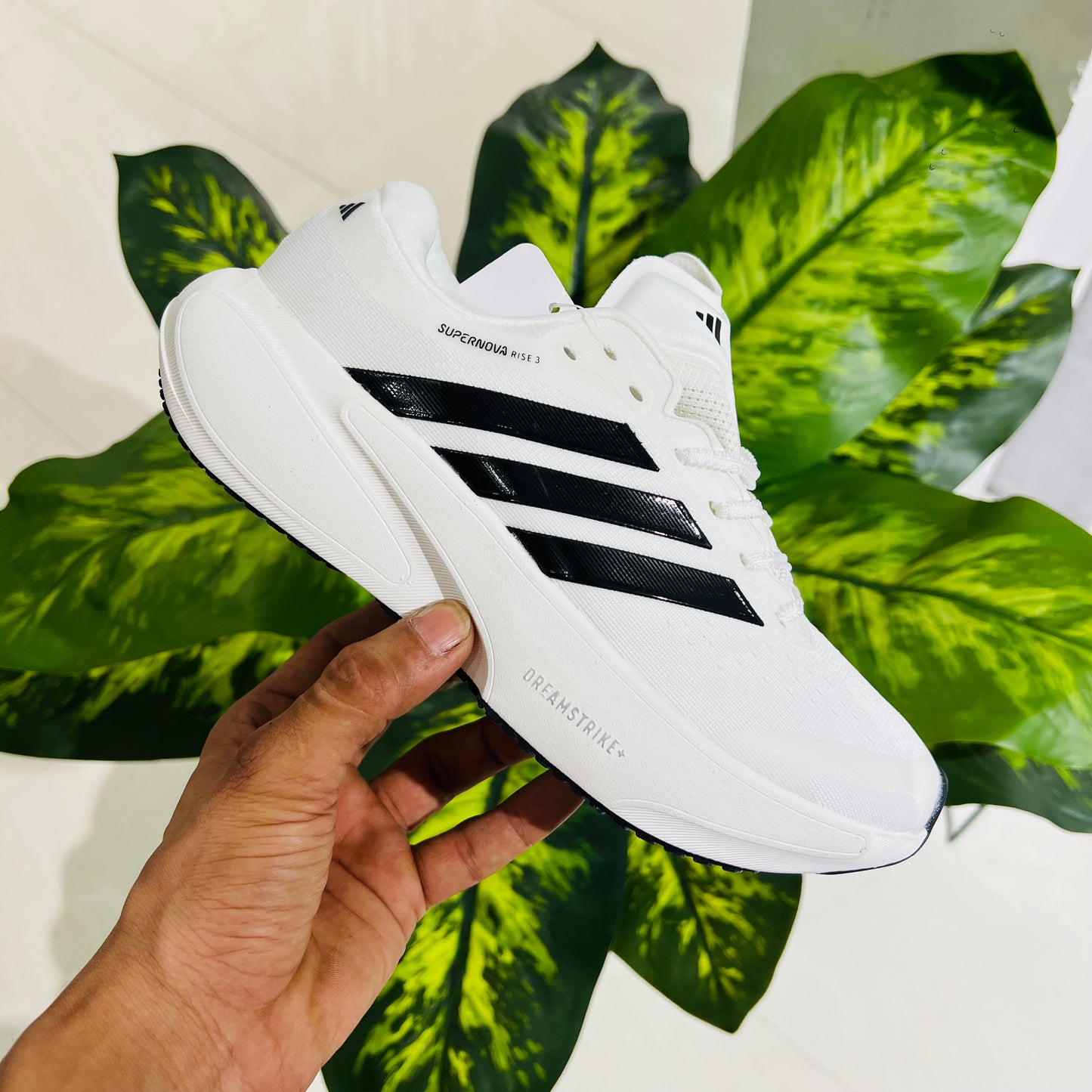Shoes adidas running white
