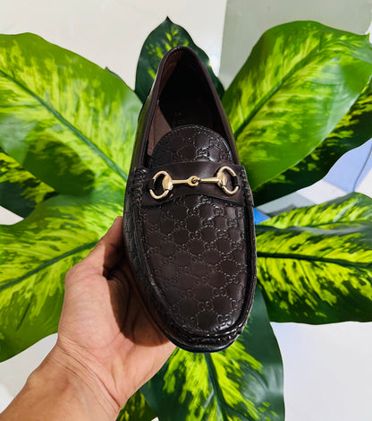 Formal gucci belly brown
