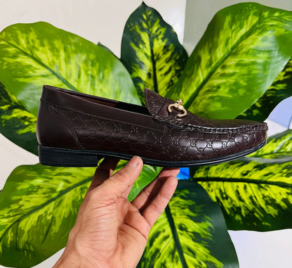 Formal gucci belly brown
