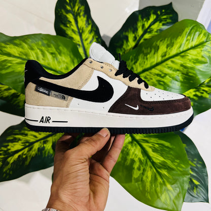 Shoes nike airforce 1 x the north face x stussy suede leather