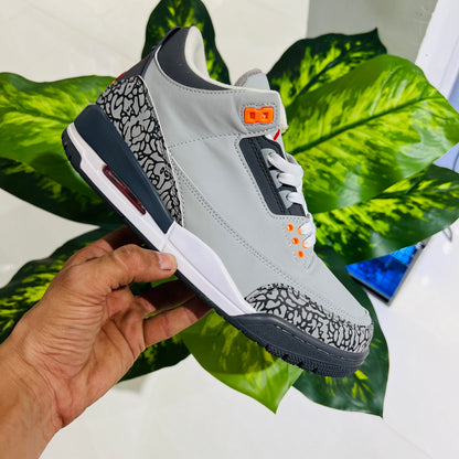 Shoes nike jordan retro 3 grey