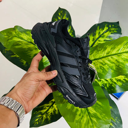 Shoes adidas continental black bulldog inspired
