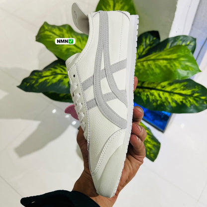Shoes asisc onitsuka tiger grey