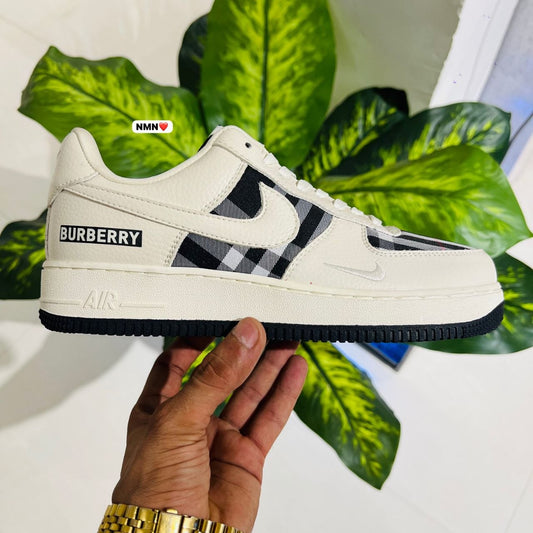 Shoes Nike airforce 1 burberry