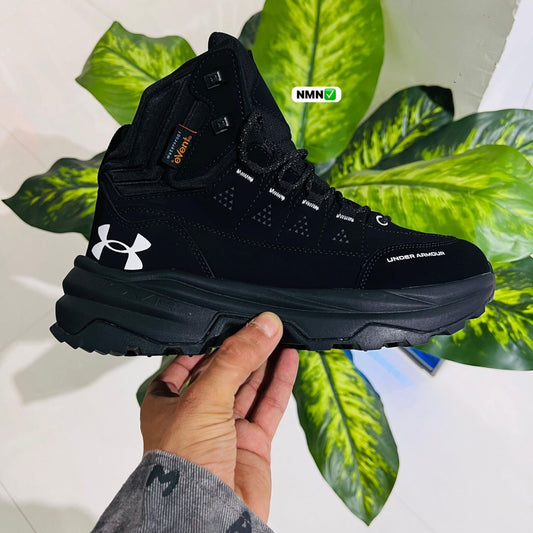 Shoes under armour high black