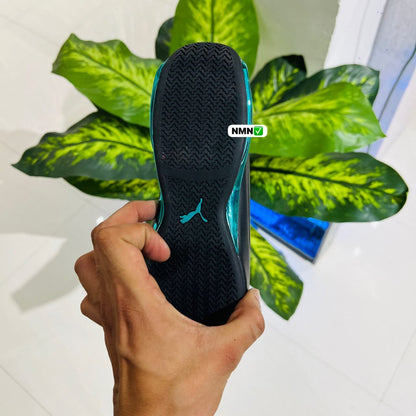 Shoes puma GT edition black green