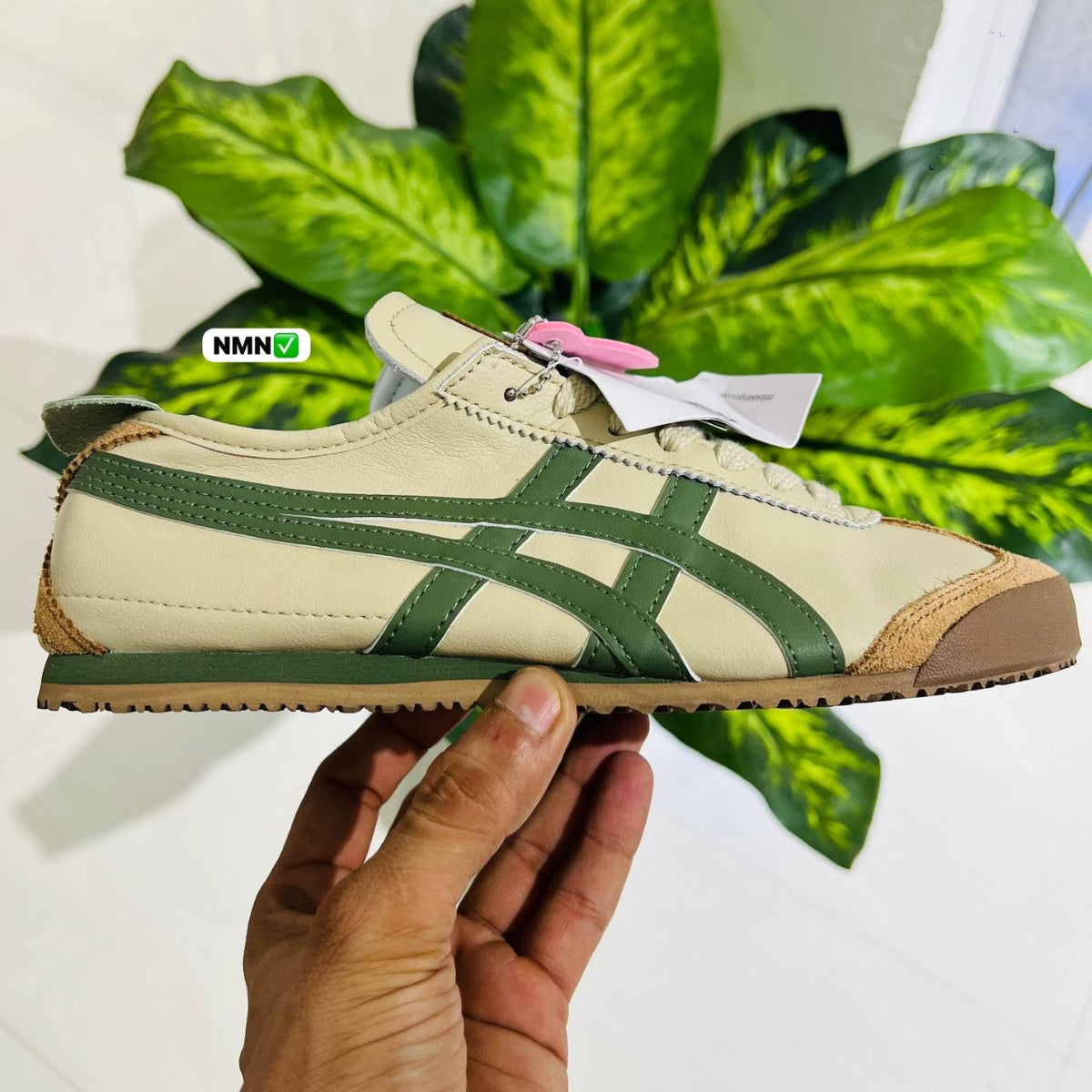 Shoes asics onitsuka tiger british tan green
