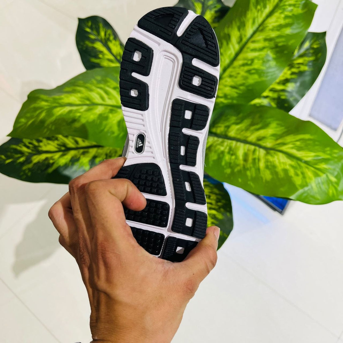Shoes adidas running grey black