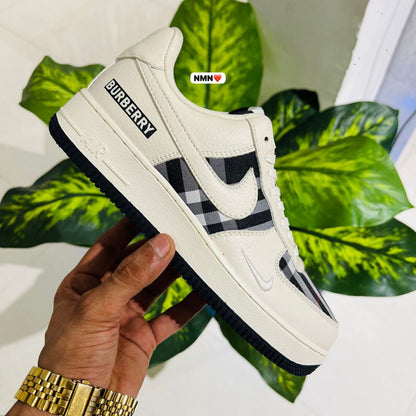 Shoes Nike airforce 1 burberry