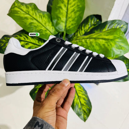 Shoes Adidas superstar Black White