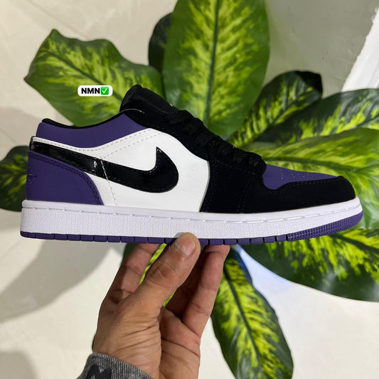 Shoes nike air jordan 1 low purple