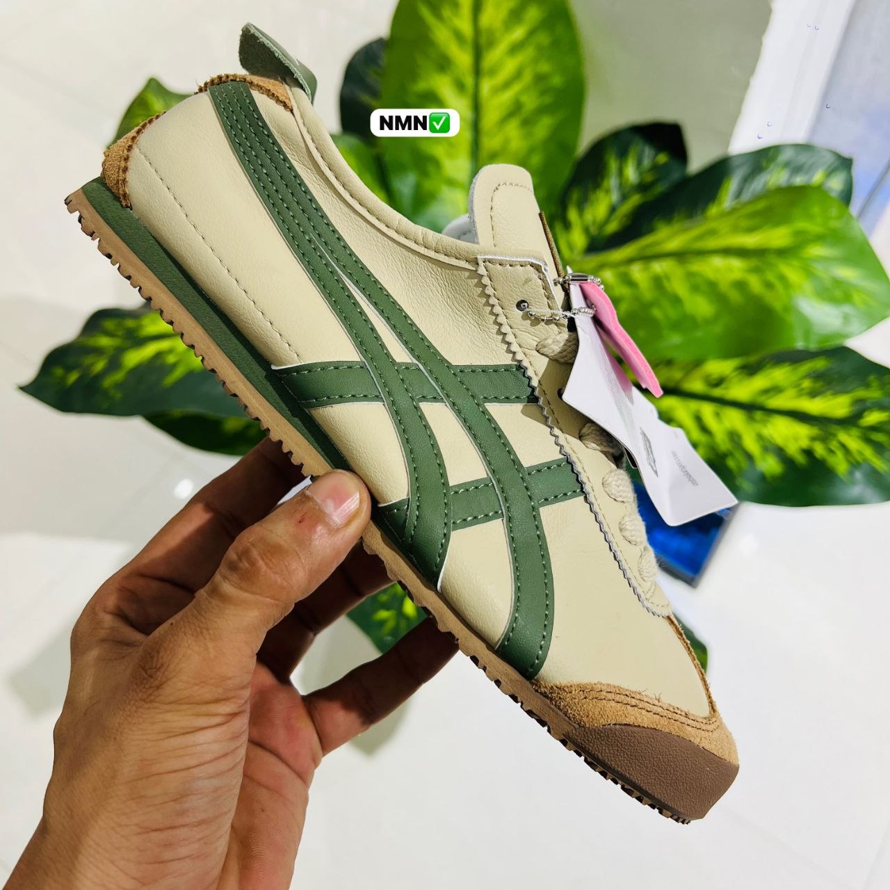 Shoes asics onitsuka tiger british tan green