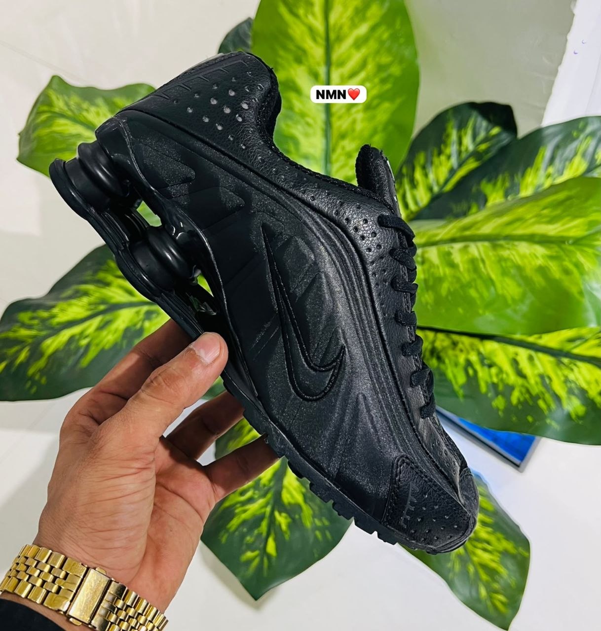 Shoes Nike shox black