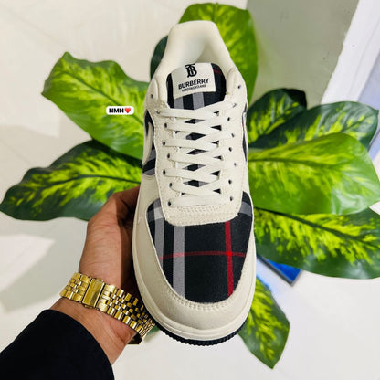 Shoes Nike airforce 1 burberry