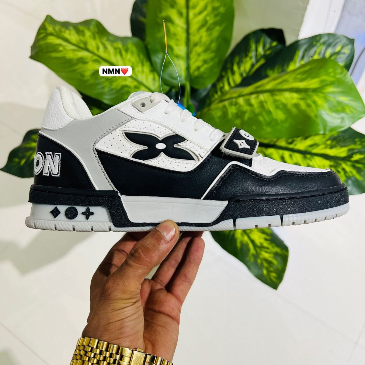 Shoes Lv trainer sneaker