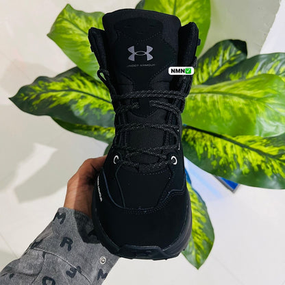 Shoes under armour high black