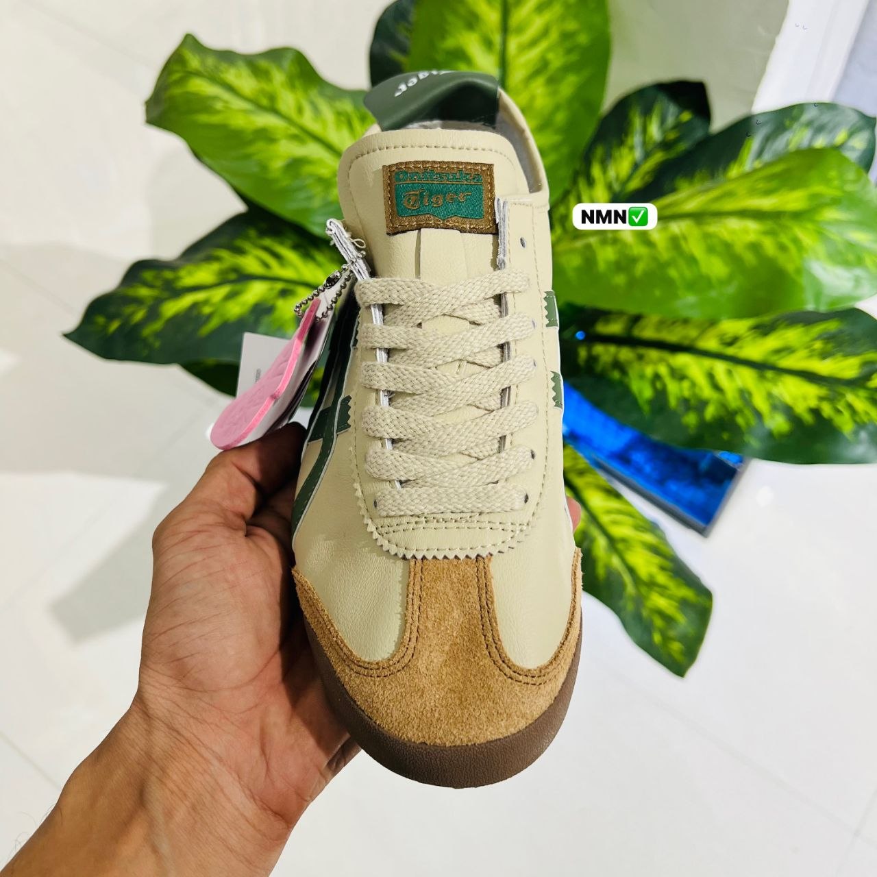 Shoes asics onitsuka tiger british tan green