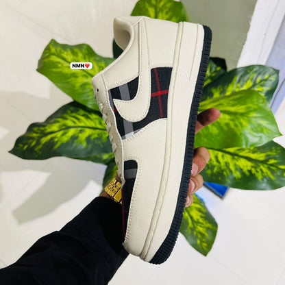 Shoes Nike airforce 1 burberry