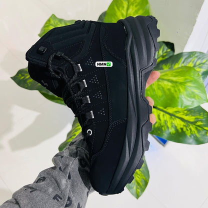 Shoes under armour high black