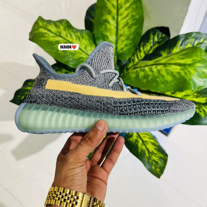 Shoes Adidas yeezy 350 grey green
