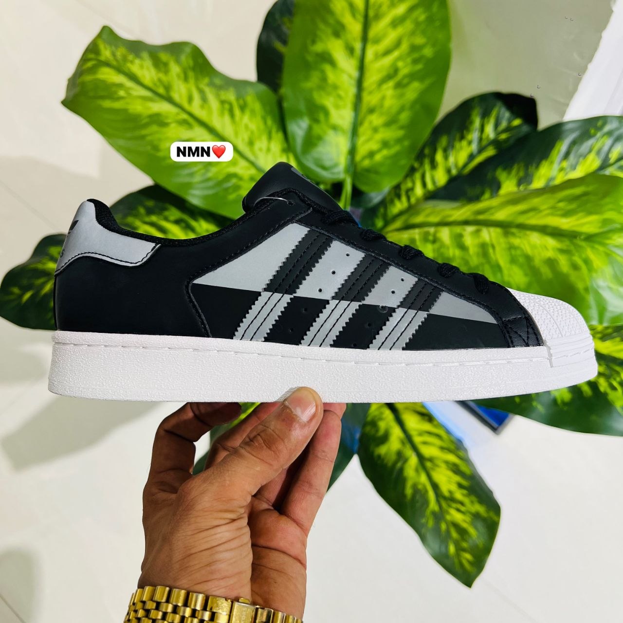 Shoes Adidas superstar reflective