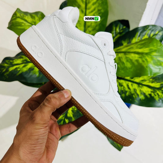Shoes alo white brown