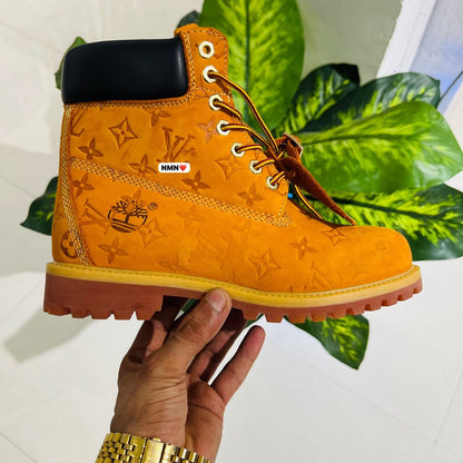 Shoes Timberland x lv tan