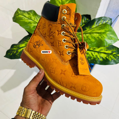 Shoes Timberland x lv tan