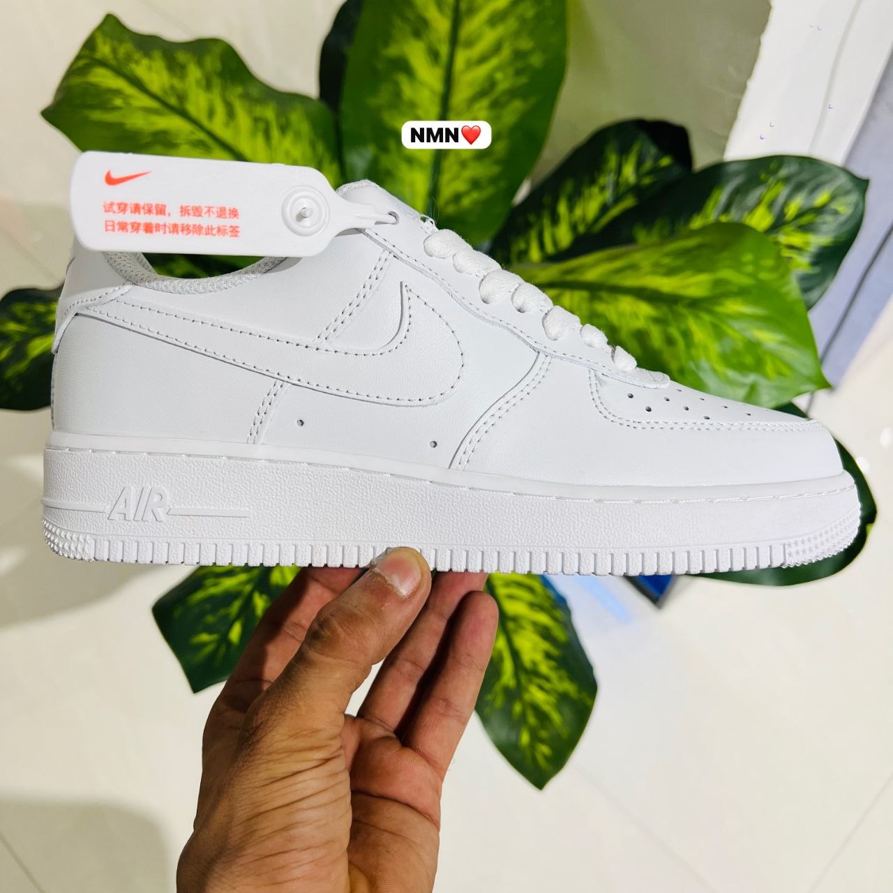 Shoes Nike airforce 1 white1