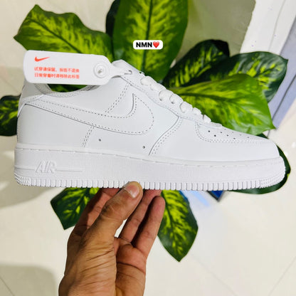 Shoes Nike airforce 1 white1