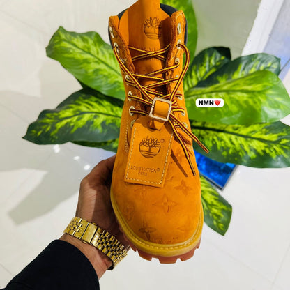 Shoes Timberland x lv tan