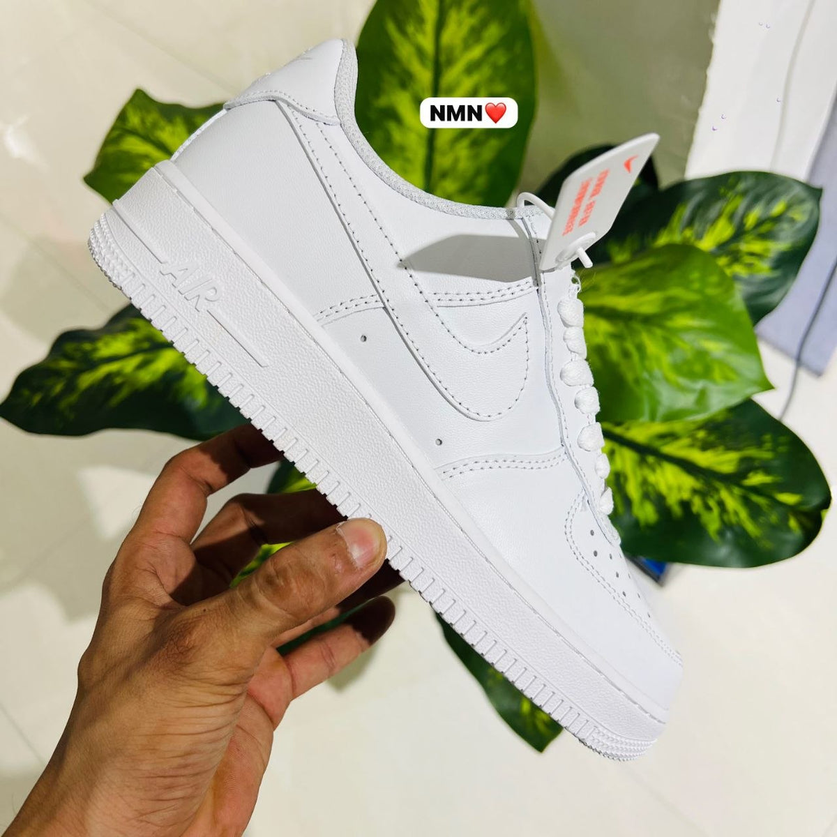 Shoes Nike airforce 1 white1