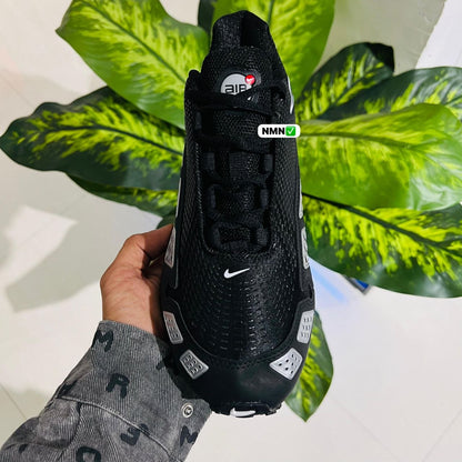Shoes nike air black white