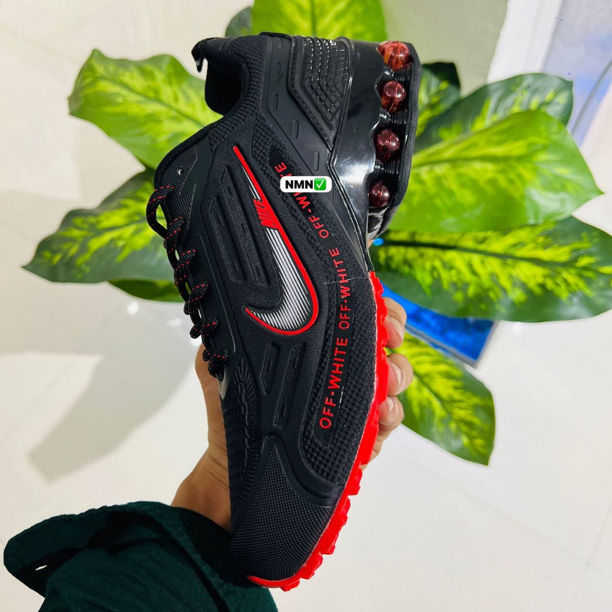 Shoes nike air max dn8 black red
