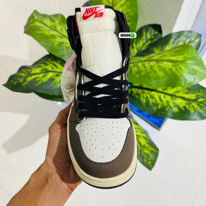 Shoes nike air jordan x travis scott