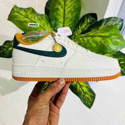 Shoes airforce 1 british white green