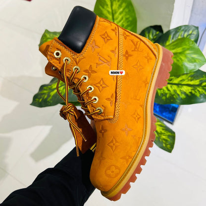 Shoes Timberland x lv tan