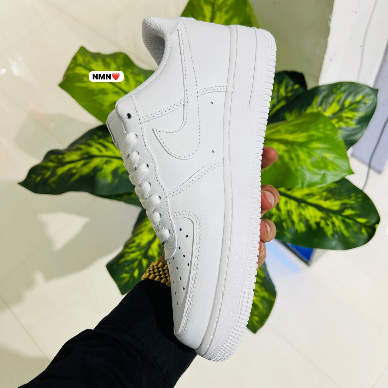 Shoes Nike airforce 1 white1