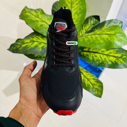 Shoes nike air max dn8 black red