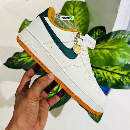 Shoes airforce 1 british white green