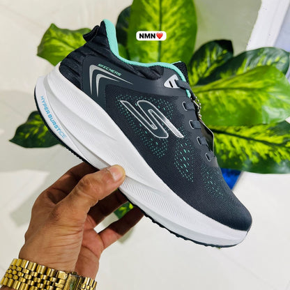 Shoes Skecher grey green