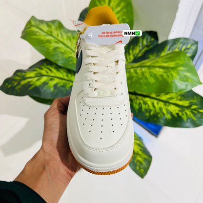 Shoes airforce 1 british white green