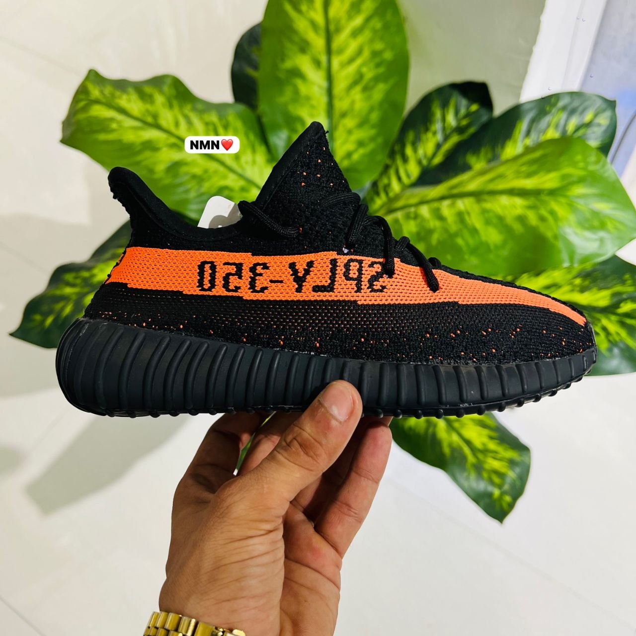 Shoes Adidas yeezy 350 supply black orange
