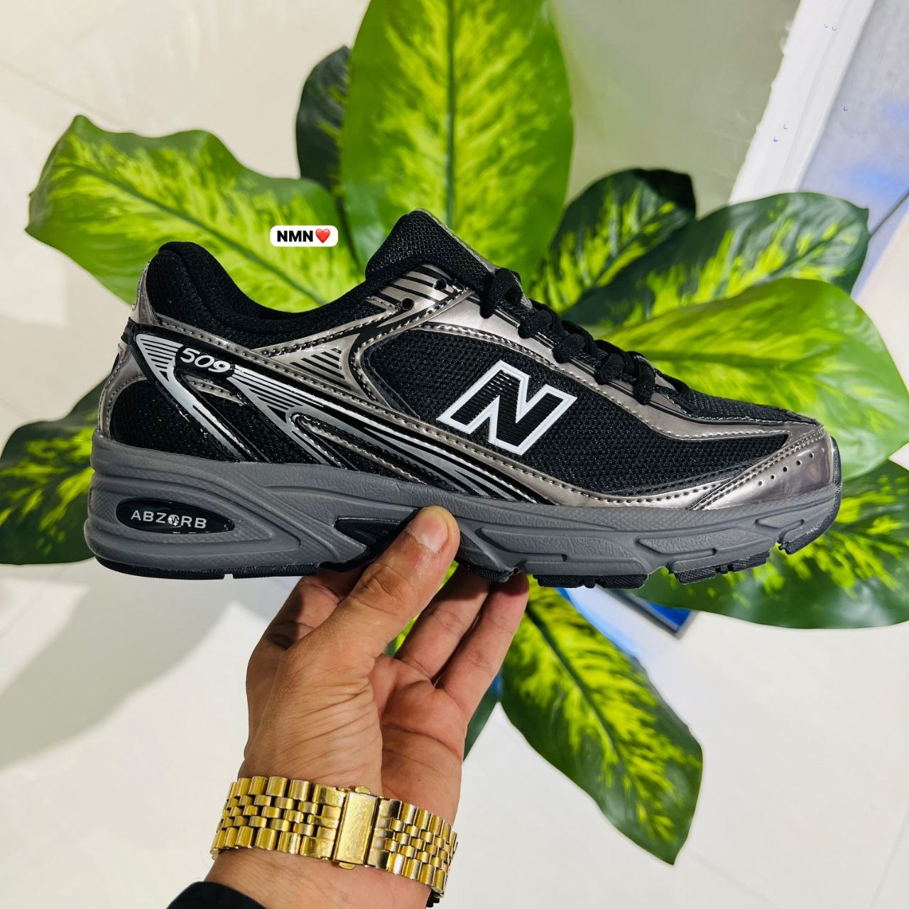Shoes New balance black mettalic grey