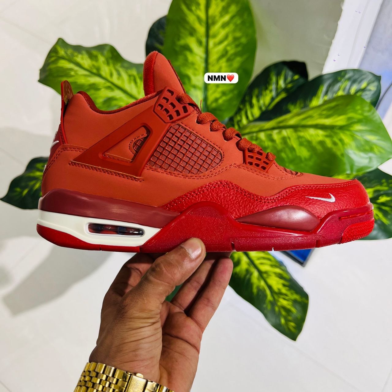 Shoes Nike air jordan retro 4 bike red