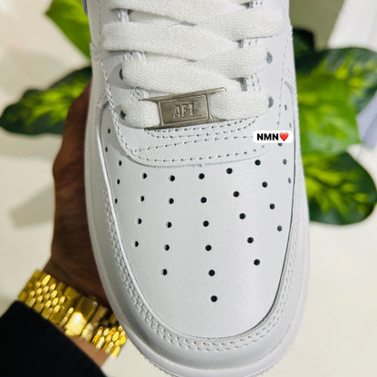 Shoes Nike airforce 1 white1