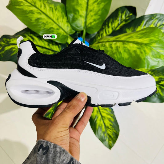Shoes nike black white