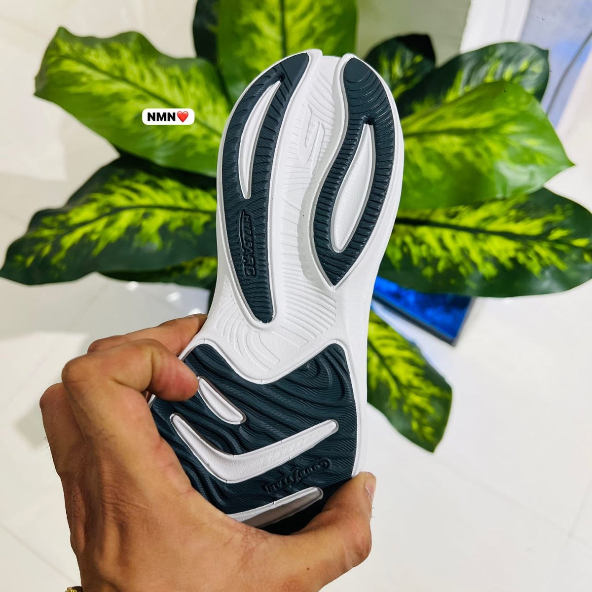 Shoes Skecher grey green