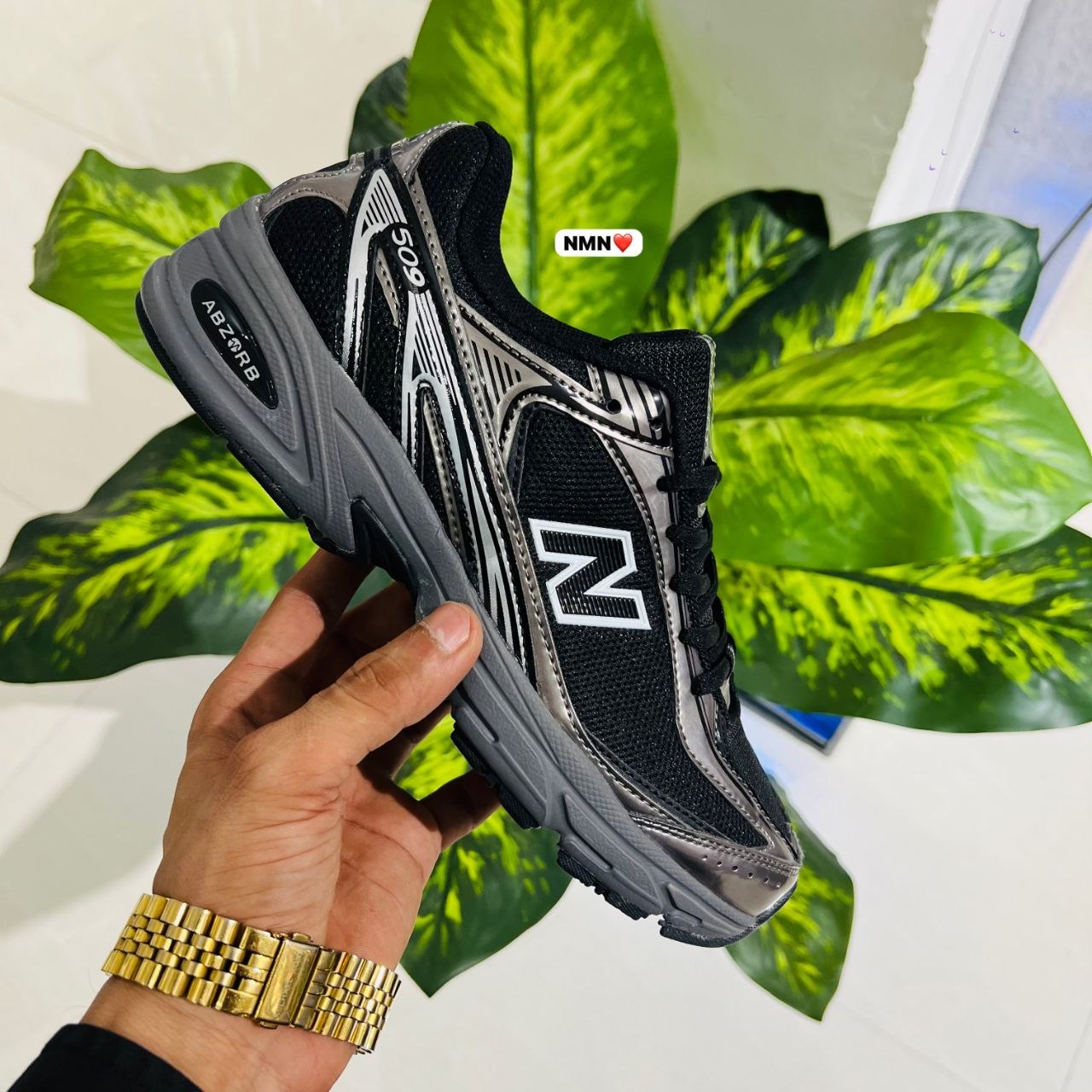 Shoes New balance black mettalic grey